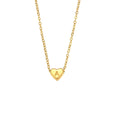 Collar Inicial Mini Corazón